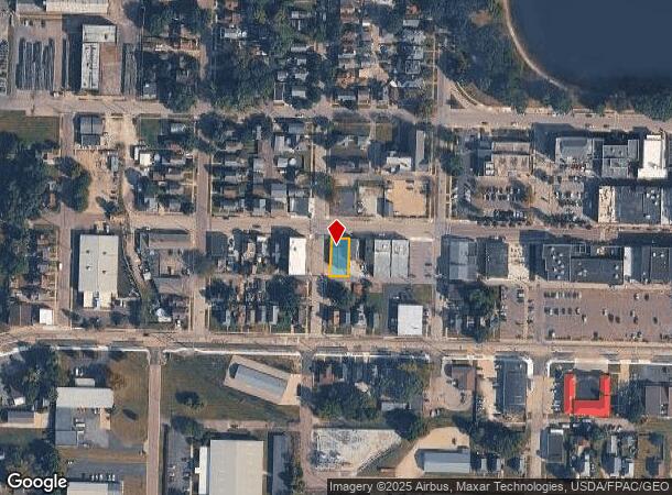  652 W Tuscarawas Ave, Barberton, OH Parcel Map