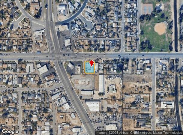  1409 Ming Ave, Bakersfield, CA Parcel Map