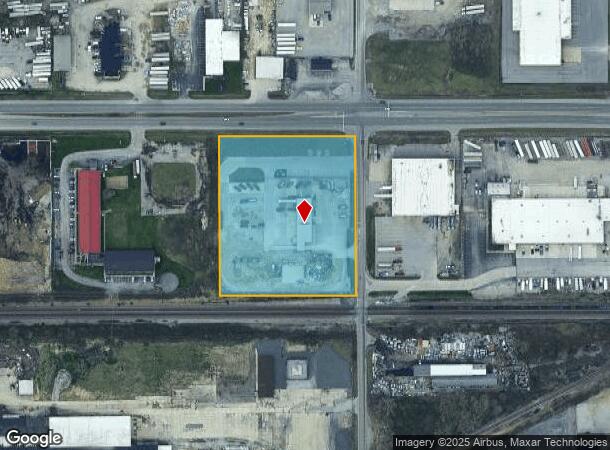  1430 Meyer Rd, Fort Wayne, IN Parcel Map