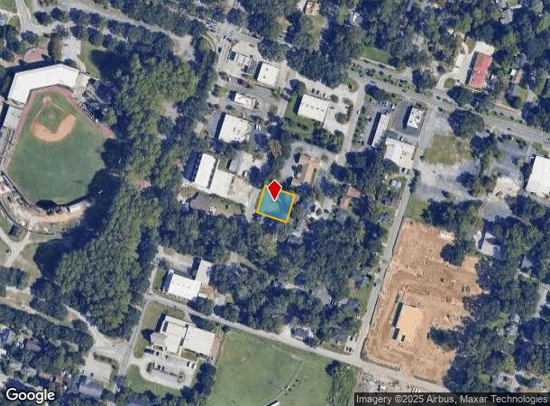 Williams St, Savannah, GA Parcel Map