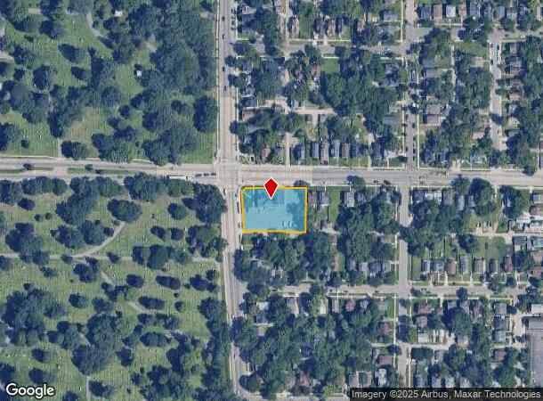  1204 Eastern Ave Se, Grand Rapids, MI Parcel Map