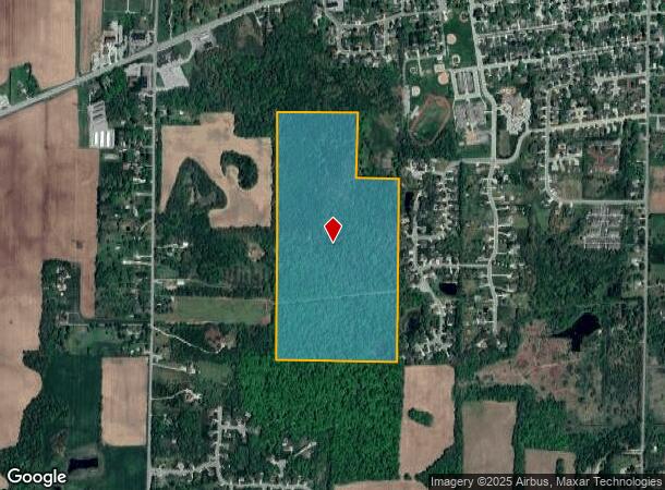  N No Frntg-Off County Line Rd, New Carlisle, IN Parcel Map