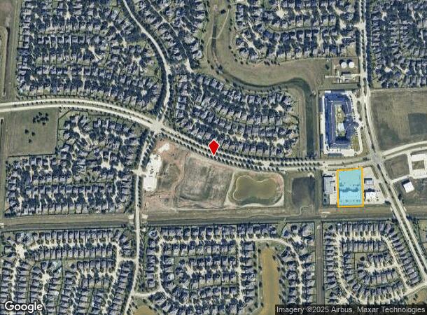  20711 Bellaire Blvd, Richmond, TX Parcel Map