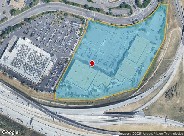  8682 Park Meadows Center Dr, Lone Tree, CO Parcel Map