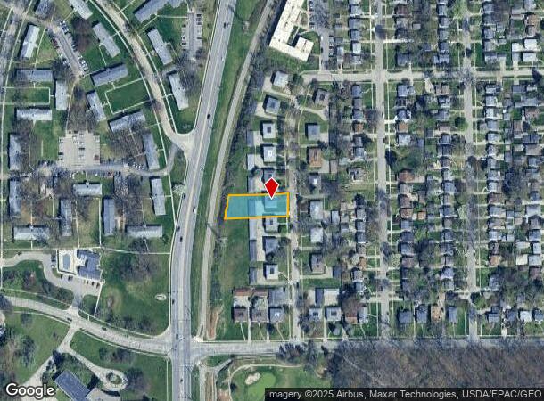 2645 Whiteway Rd, Toledo, OH Parcel Map