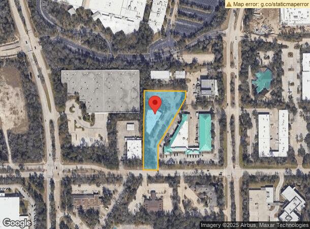  1600 Lake Front Cir, Spring, TX Parcel Map