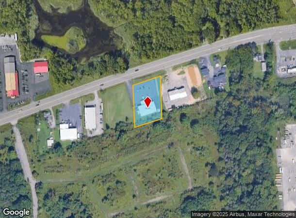  6312 E Taft Rd, Syracuse, NY Parcel Map