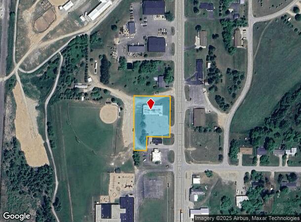 275 N Us Highway 41, Carney, MI Parcel Map