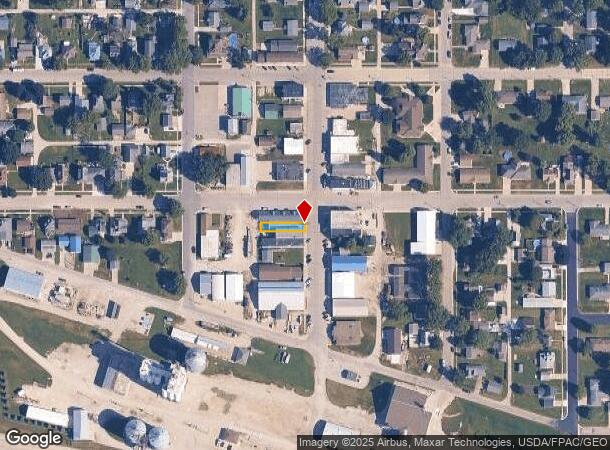 609 Main St, Dike, IA Parcel Map