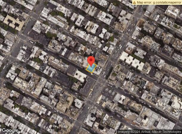  205 W 19Th St, New York, NY Parcel Map