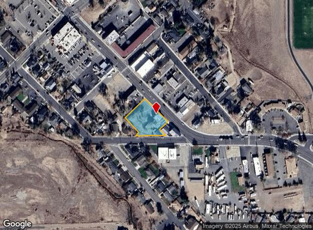 1404 Us Highway 395 N, Gardnerville, NV Parcel Map