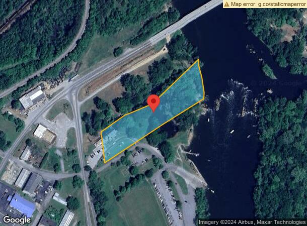  50 Rockfish Dr, Roanoke Rapids, NC Parcel Map