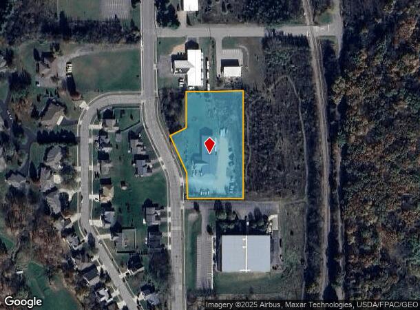 1301 Lake St, Baraboo, WI Parcel Map