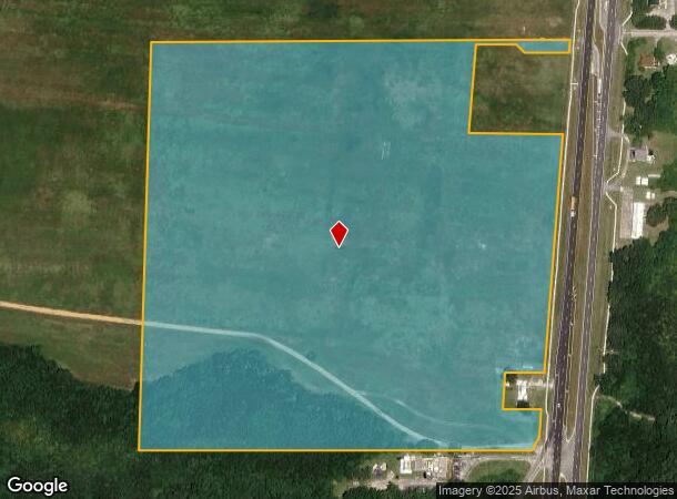 Powers Rd, Eustis, FL Parcel Map