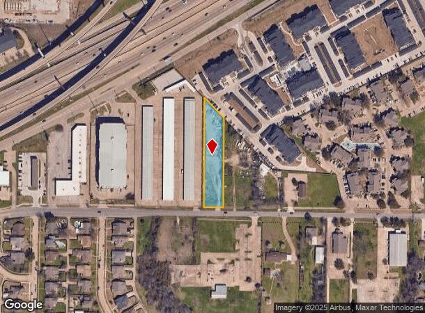 5017 Locust Grove Rd, Garland, TX Parcel Map