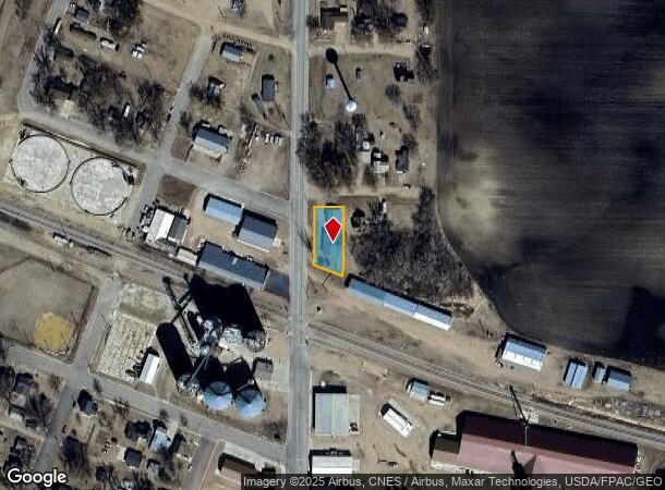  320 N Main St, Sanborn, MN Parcel Map