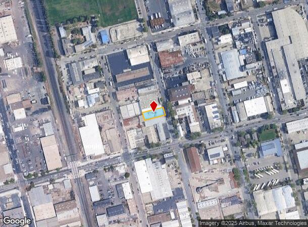 1234 5Th St, Berkeley, CA Parcel Map