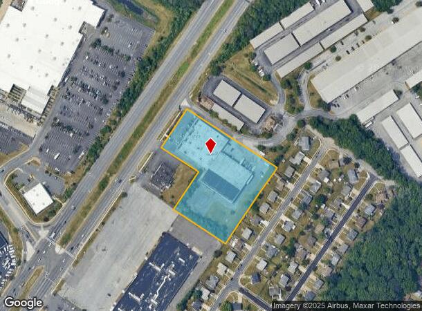  4012 N Dupont Hwy, New Castle, DE Parcel Map