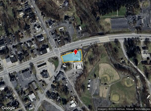 E Seneca At Peterboro St, Vernon, NY Parcel Map