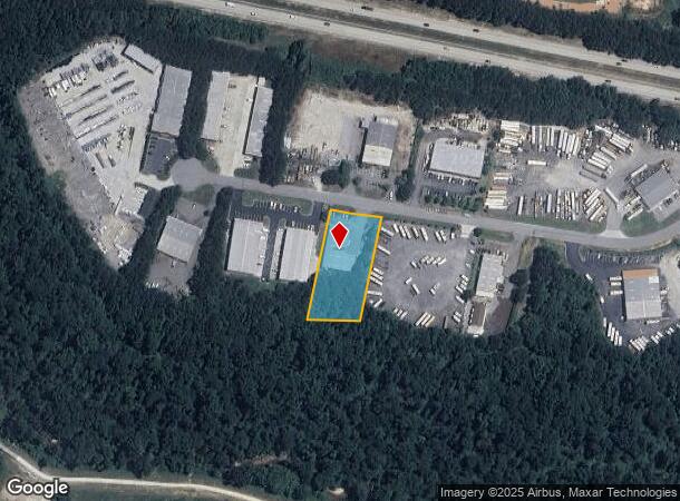 1384 Duncan Ln, Auburn, GA Parcel Map