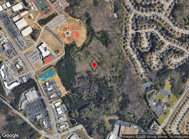 765 Dacula Rd, Dacula, GA Parcel Map
