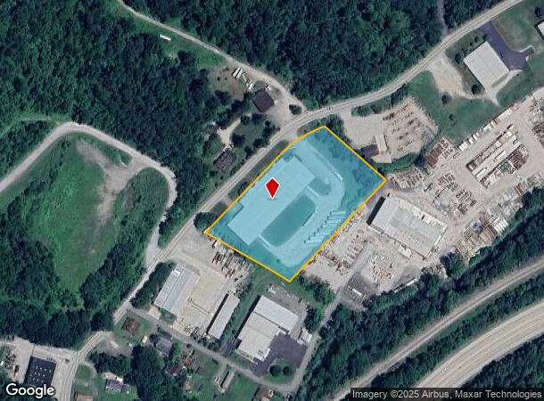 697 Millers Run Rd, Cuddy, PA Parcel Map