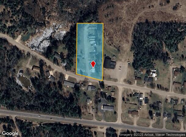 3310 County Road 496, Ishpeming, MI Parcel Map