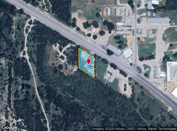  9333 E Highway 71, Spicewood, TX Parcel Map