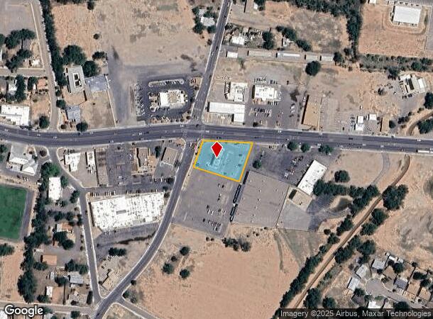  703 Main St Se, Los Lunas, NM Parcel Map