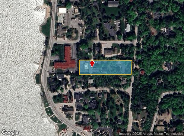 10013 Poplar St, Ephraim, WI Parcel Map