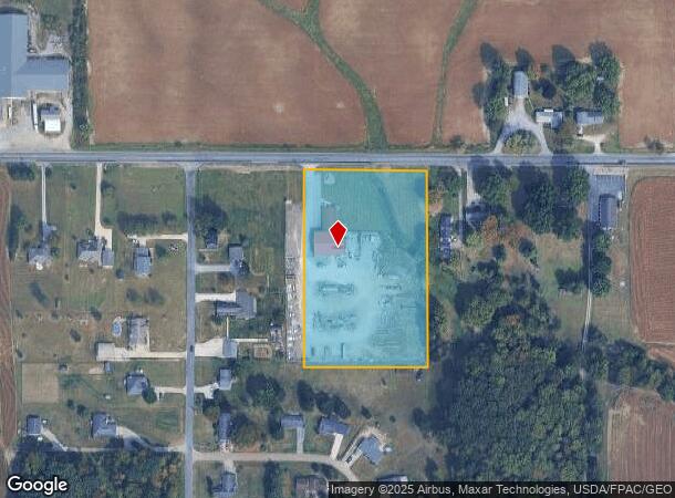 27411 State Route 62, Beloit, OH Parcel Map