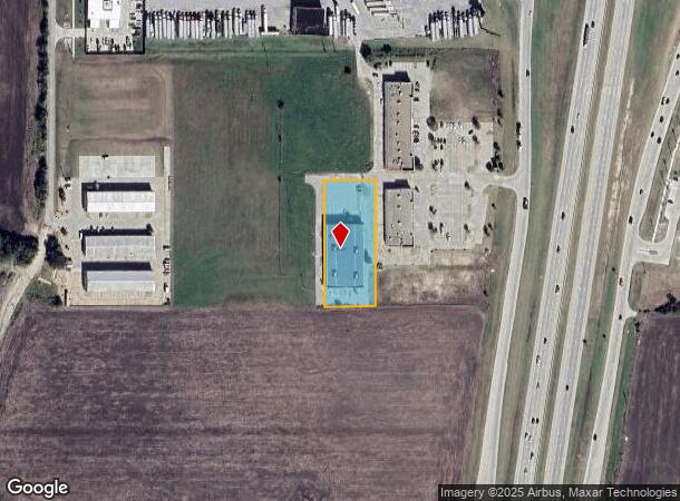820 S Central Expy, Anna, TX Parcel Map