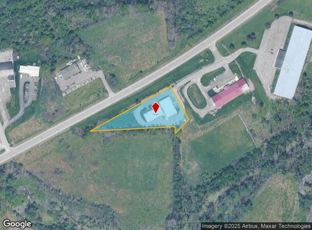 Lee Mulroy Rd, Marcellus, NY Parcel Map