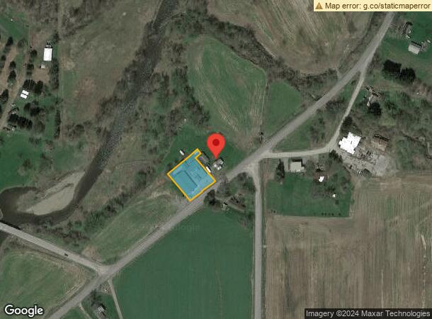  1589 French Creek Mina Rd, Clymer, NY Parcel Map