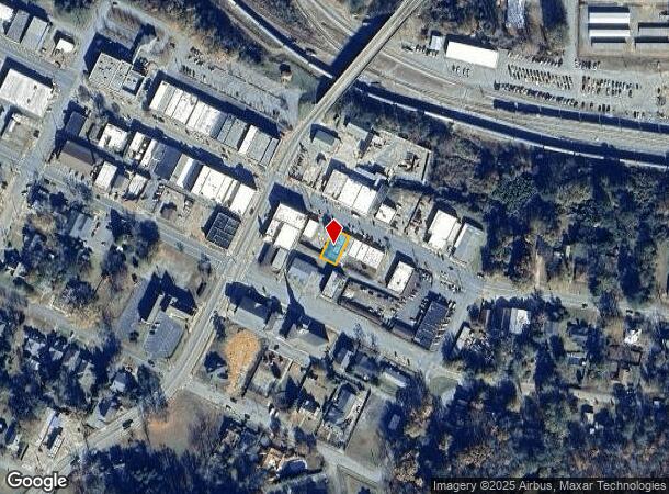  12 E Main St, Manchester, GA Parcel Map