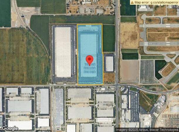  6750 Kimball Ave, Chino, CA Parcel Map