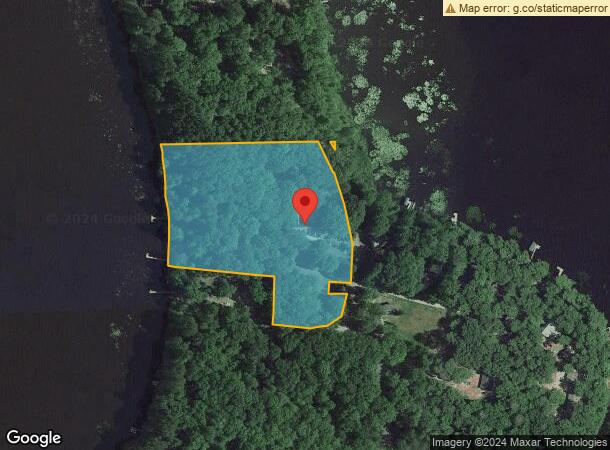  4065 Moen Lake Rd, Rhinelander, WI Parcel Map