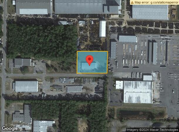  8188 Armstrong Rd, Milton, FL Parcel Map