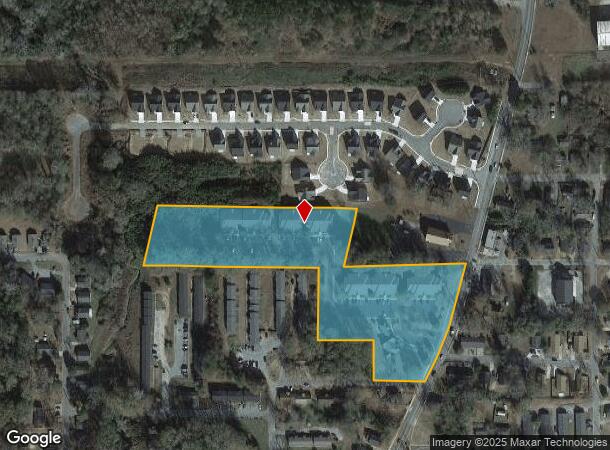  829 N Hill St, Griffin, GA Parcel Map