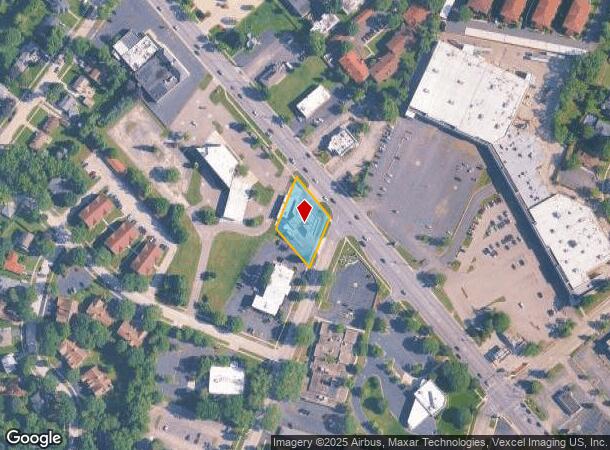  281 W Virginia St, Crystal Lake, IL Parcel Map