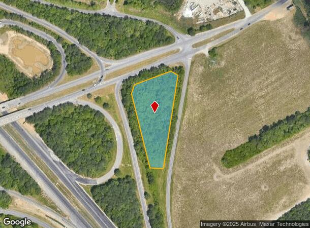  297 Fenton Mill Rd, Williamsburg, VA Parcel Map