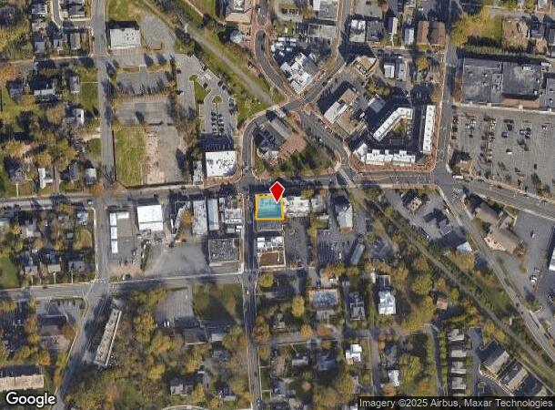 731 Elden St, Herndon, VA Parcel Map