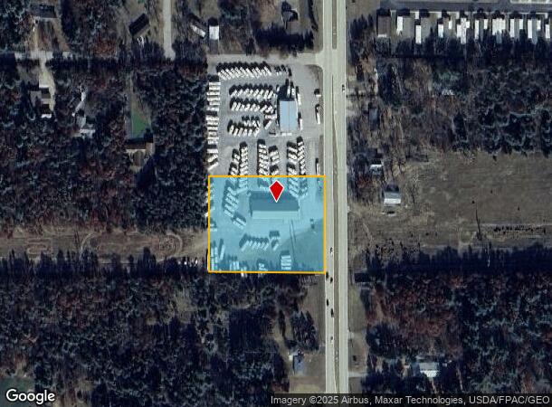 8540 State Highway 13 S, Wisconsin Rapids, WI Parcel Map