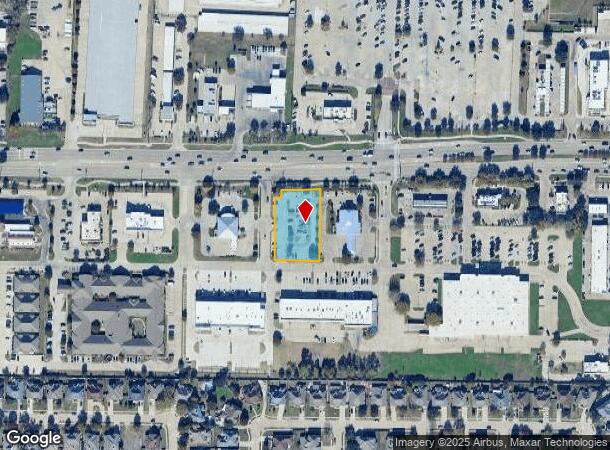 160 W Fm 544, Murphy, TX Parcel Map