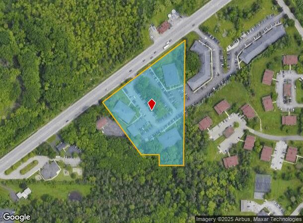  3065 Southwestern Blvd, Orchard Park, NY Parcel Map