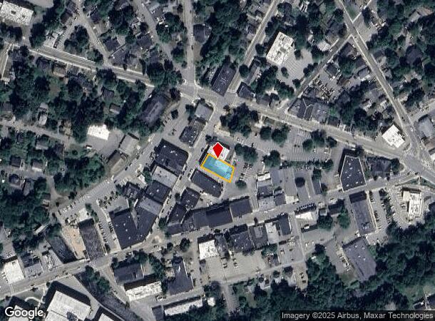 33 Nason St, Maynard, MA Parcel Map