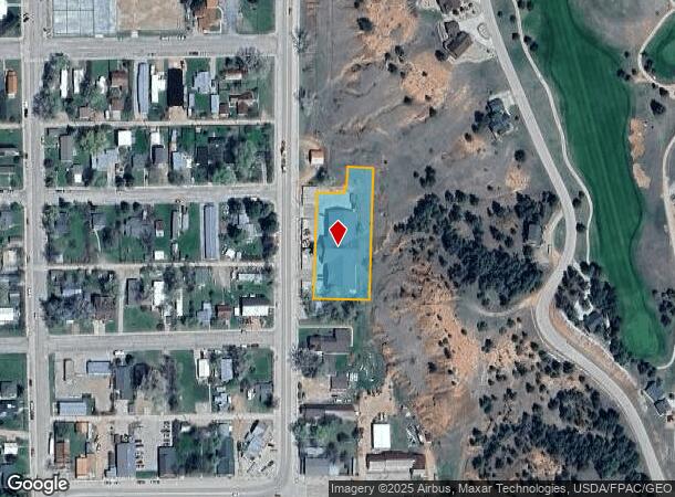 229 State Highway 24, Hulett, WY Parcel Map