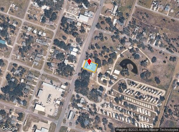 1210 Highway 35 S, Rockport, TX Parcel Map