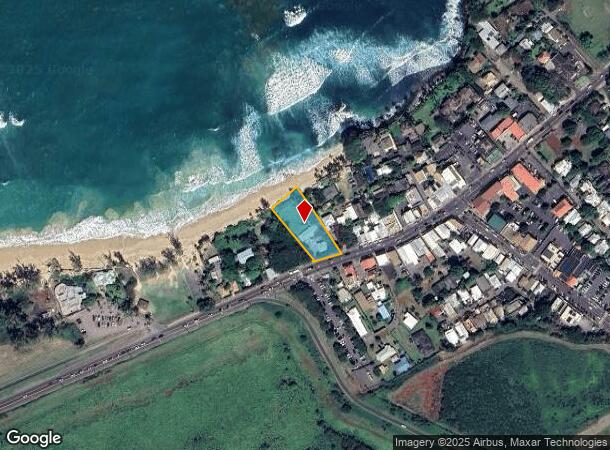  65 Hana Hwy, Paia, HI Parcel Map