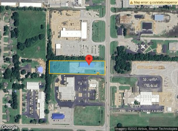  4221 Stadium Blvd, Jonesboro, AR Parcel Map